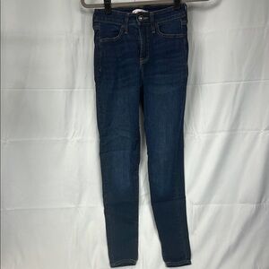 SO Women's Skinny Jeans - Deep Indigo